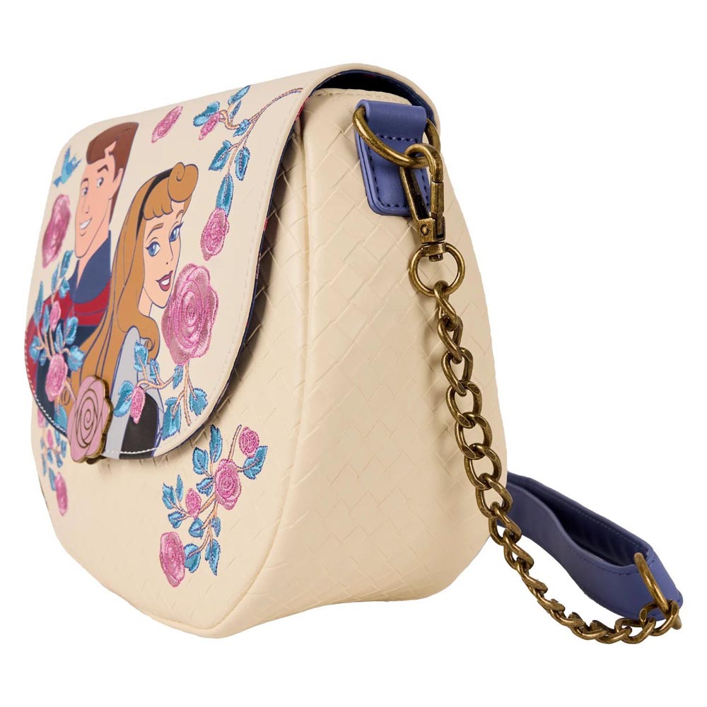 Loungefly – Disney – Princess Aurora & Prince Phillip – Crossbody Bag - Afbeelding 2