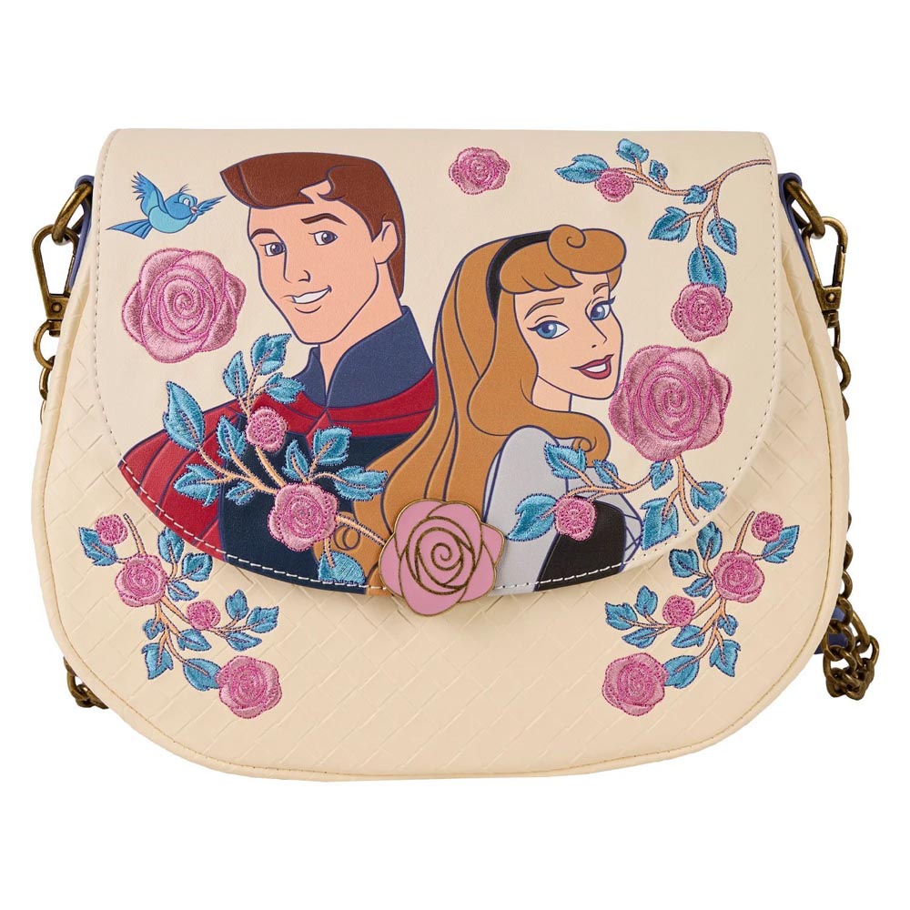 Loungefly – Disney – Princess Aurora & Prince Phillip – Crossbody Bag