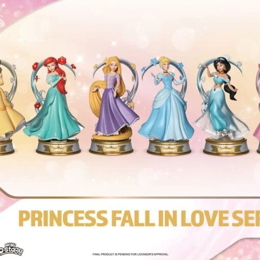 Disney - Princess Fall In Love - Fig. Mini Diorama