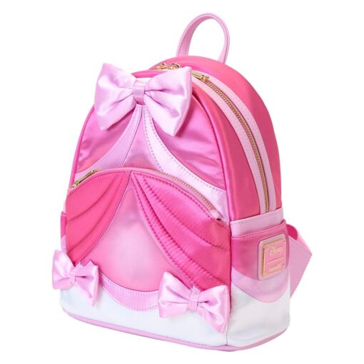 Alternative view of Loungefly – Disney – Pink Bow – Mini Backpack