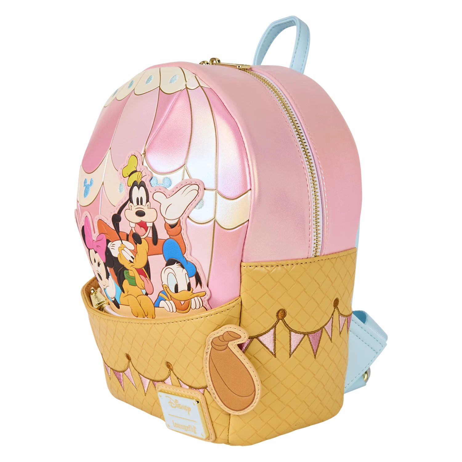 Loungefly – Disney – Mickey & Friends – Hot Air Balloon – Mini Backpack - Afbeelding 2