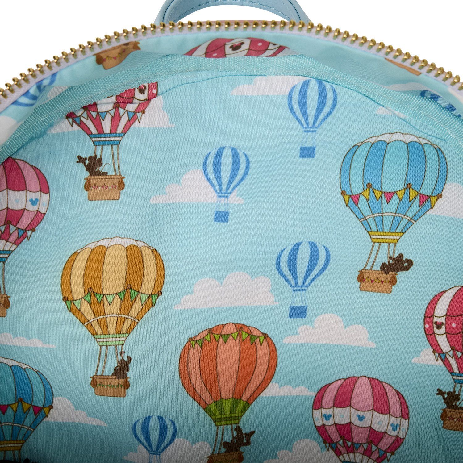 Loungefly – Disney – Mickey & Friends – Hot Air Balloon – Mini Backpack - Afbeelding 4