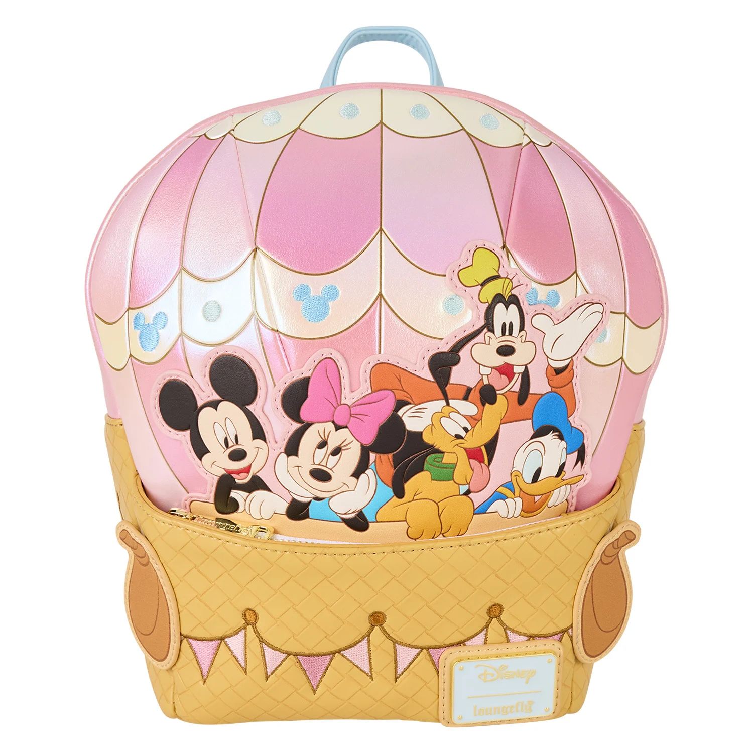 Loungefly – Disney – Mickey & Friends – Hot Air Balloon – Mini Backpack