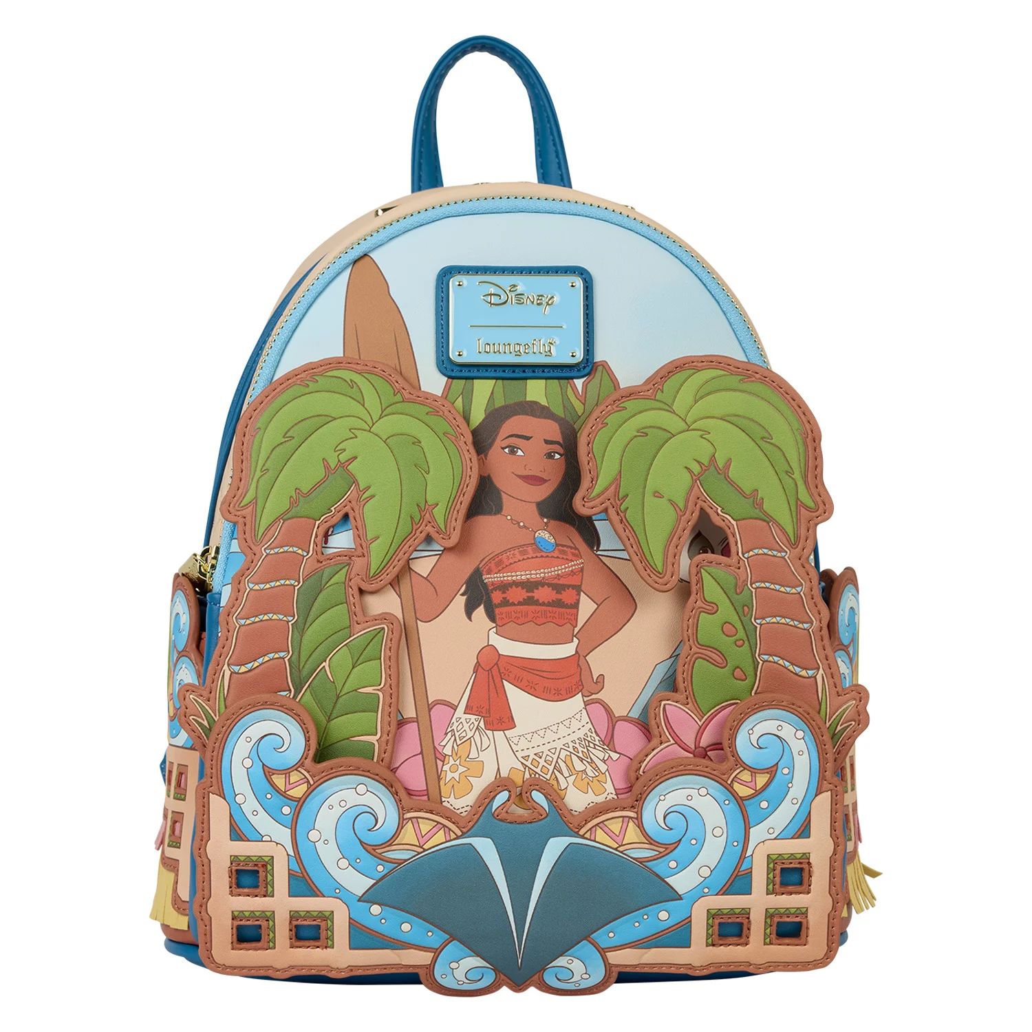 Loungefly – Disney – Moana – Moana of Motunui – Mini Backpack