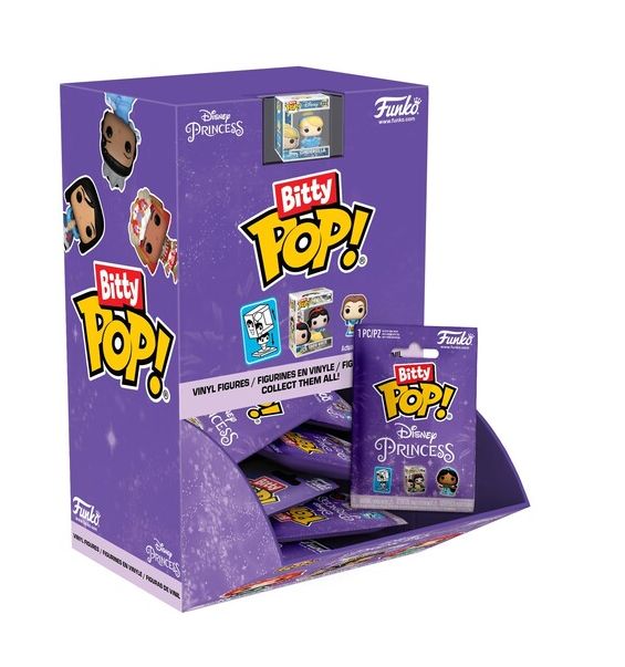 Funko – Disney Princess - Mystery Bitty Pop
