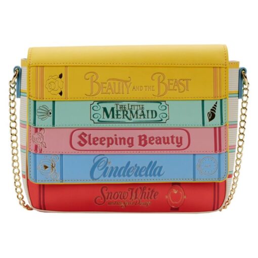 Loungefly – Disney – Crossbody Bag – Princess Books