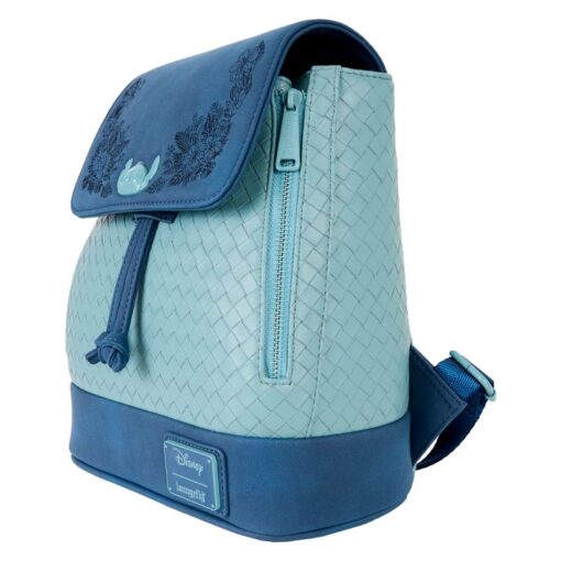 Alternative view of Loungefly – Disney – Mini Backpack – Stitch Embroidered