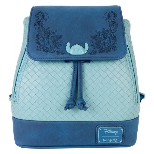 Loungefly – Disney – Mini Backpack – Stitch Embroidered