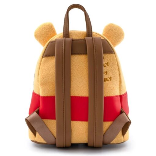 Alternative view of Loungefly – Disney – Winnie the Pooh – Classic Pooh – Mini Backpack