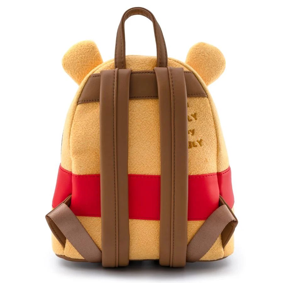 Loungefly – Disney – Winnie the Pooh – Classic Pooh – Mini Backpack - Afbeelding 2