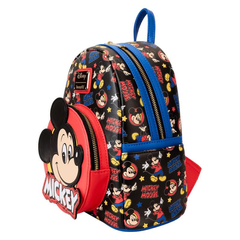 Loungefly – Disney – Mickey & Minnie Classic – Mini Backpack - Afbeelding 2