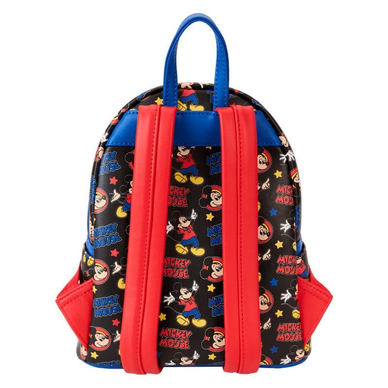 Loungefly – Disney – Mickey & Minnie Classic – Mini Backpack - Afbeelding 3