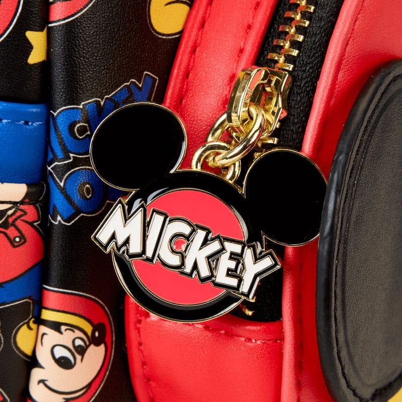 Loungefly – Disney – Mickey & Minnie Classic – Mini Backpack - Afbeelding 4