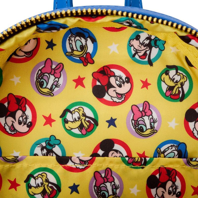 Loungefly – Disney – Mickey & Minnie Classic – Mini Backpack - Afbeelding 5