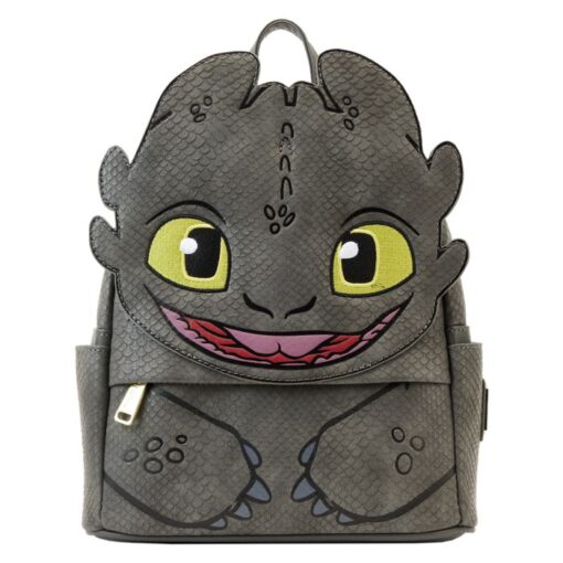 Loungefly - HTTYD - Toothless Cosplay - Mini Backpack