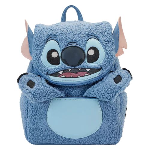Alternative view of Loungefly – Lilo & Stitch – Mini Backpack – Stitch