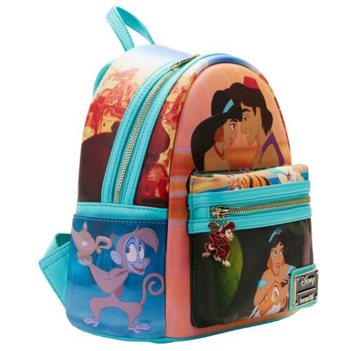 Alternative view of Loungefly – Disney – Aladdin – Jasmine Mini Backpack