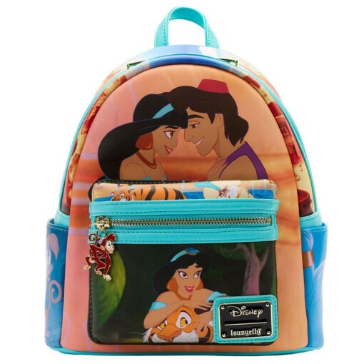 Loungefly – Disney – Aladdin – Jasmine Mini Backpack
