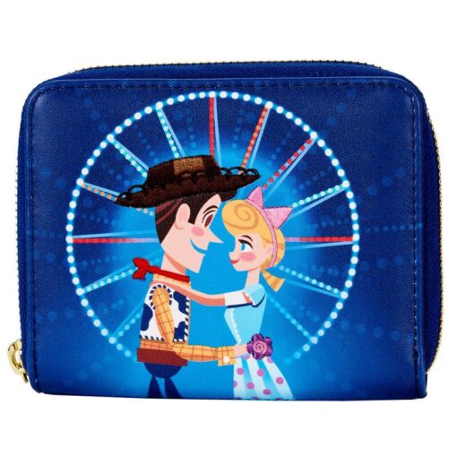 Alternative view of Loungefly – Disney – Toy Story – Ferris Wheel Wallet