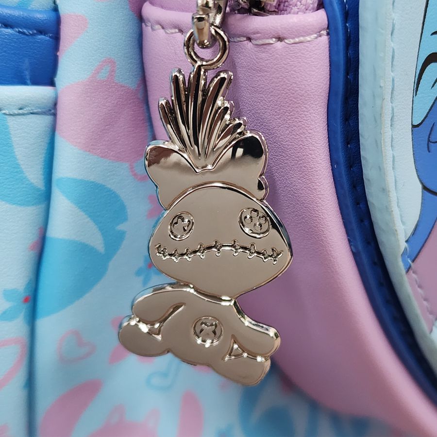 Loungefly – Disney – Stitch & Angel – Exclusive Edition – Mini Backpack - Afbeelding 3