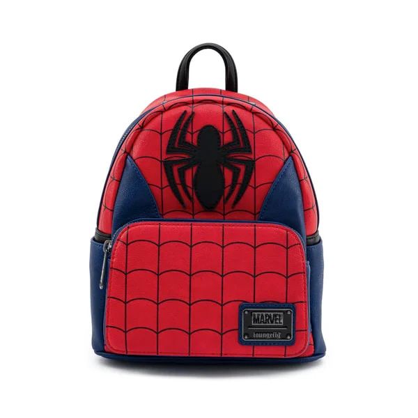 Loungefly – Marvel – Spider-Man Cosplay – Mini Backpack - Afbeelding 2
