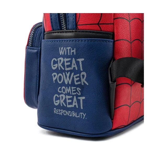Loungefly – Marvel – Spider-Man Cosplay – Mini Backpack - Afbeelding 3