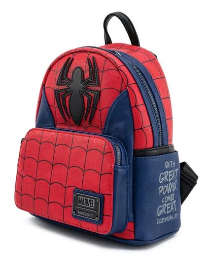 Loungefly – Marvel – Spider-Man Cosplay – Mini Backpack