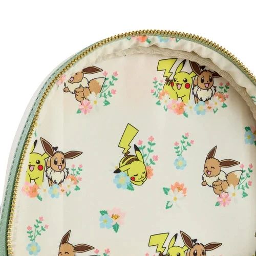 Loungefly – Pokémon – Mini Backpack – Pikachu and Eevee - Afbeelding 3