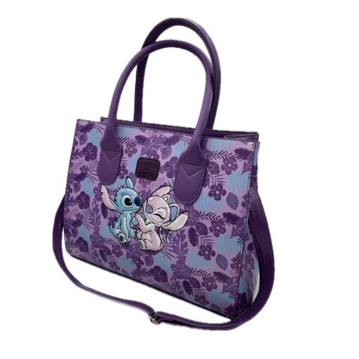 Cerda - Disney - Stitch & Angel - Handbag