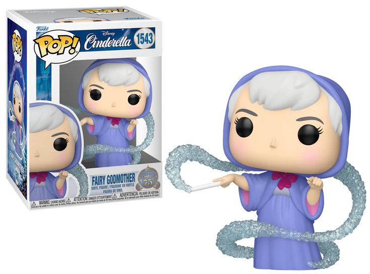 Funko – Cinderella 75th Anniversary – Fairy Godmother – POP! N°1543