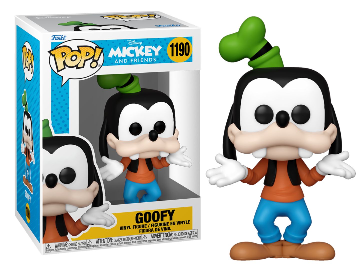 Funko – Disney Classics – Goofy – POP! N°1190