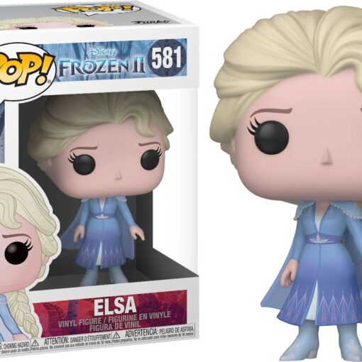 Funko – Frozen 2 – Elsa – POP! N°581