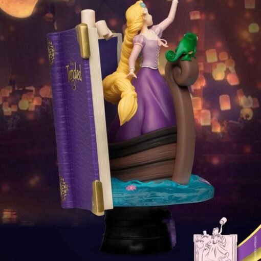 Alternative view of Beast Kingdom – Disney – Rapunzel – D-Stage Diorama 15cm