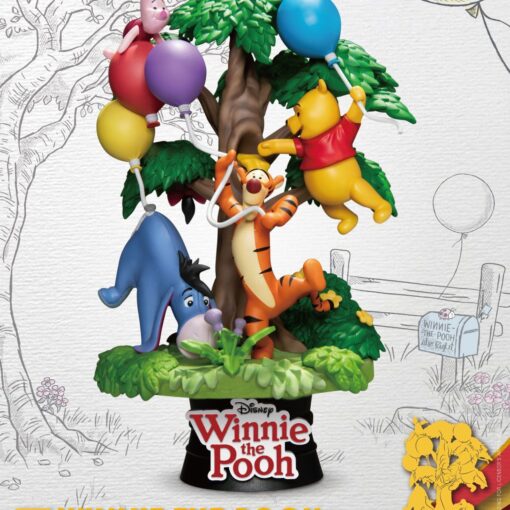Beast Kingdom – Disney – Winnie with Friends – D‑Stage Diorama 15cm *Coming Soon