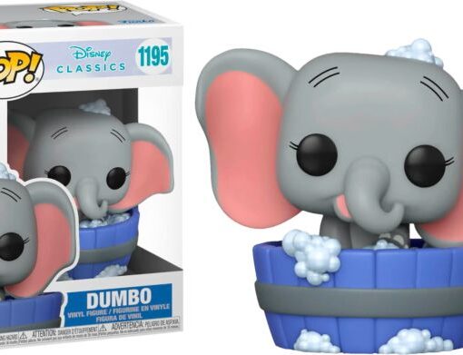 Funko – Dumbo – Dumbo in Bathtub – POP! N°1195
