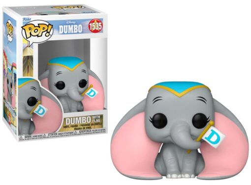 Funko – Dumbo – Dumbo with Flag – POP! N°1535