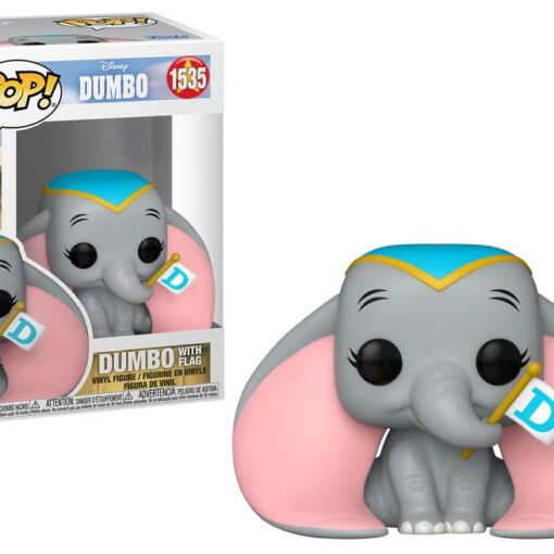 Funko – Dumbo – Dumbo with Flag – POP! N°1535