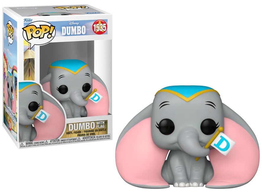 Funko – Dumbo – Dumbo with Flag – POP! N°1535