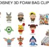 Disney – Best Friends – 3D Foam Bag Clip – Series 20