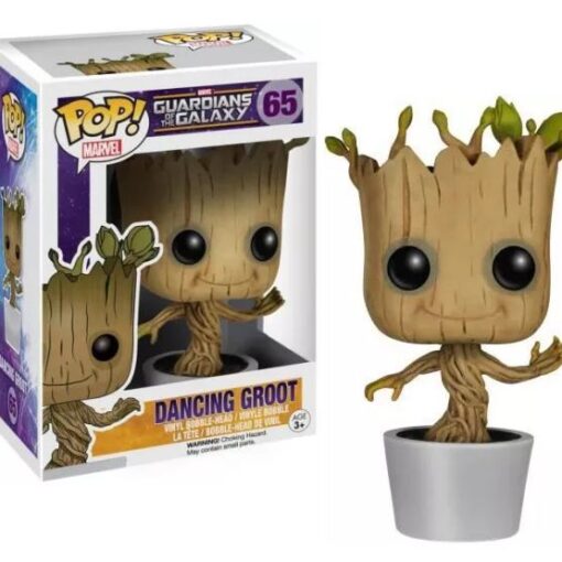 Funko – Guardians of the Galaxy – Dancing Groot – POP! N°65