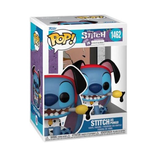 Funko – Disney – Lilo & Stitch – Stitch in 101 Dalmatians Pongo Costume – POP! N°1462