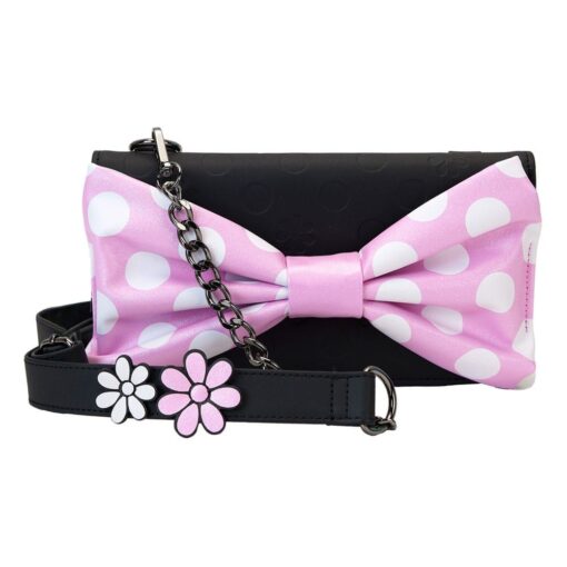 Loungefly – Disney – Minnie Floral Rock the Dots – Crossbody Bag