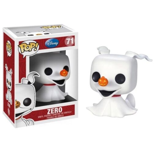 Funko – The Nightmare Before Christmas – Zero – POP! N°071