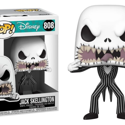 Funko – Disney – The Nightmare Before Christmas – Jack (Scary Face) – POP! N°808