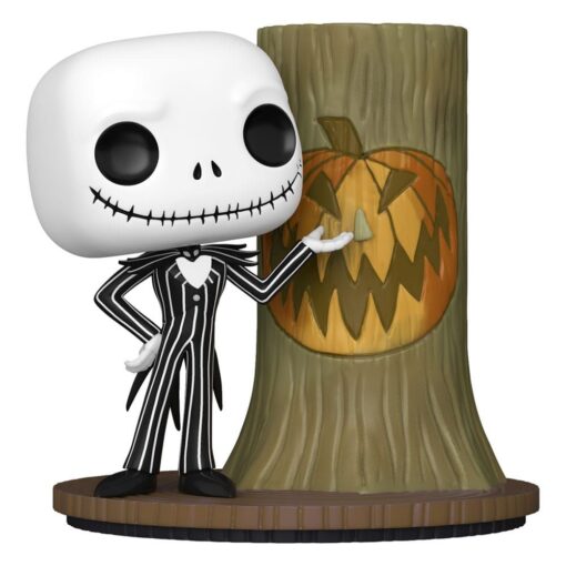 Alternative view of Funko – Disney – Nightmare Before Christmas 30th – Jack w/H.Town Door – POP! N°1361