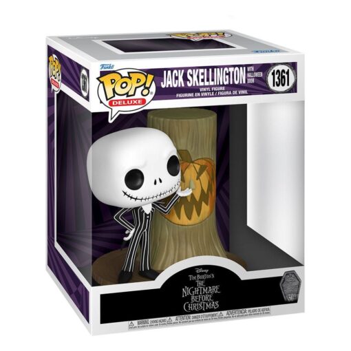 Funko – Disney – Nightmare Before Christmas 30th – Jack w/H.Town Door – POP! N°1361