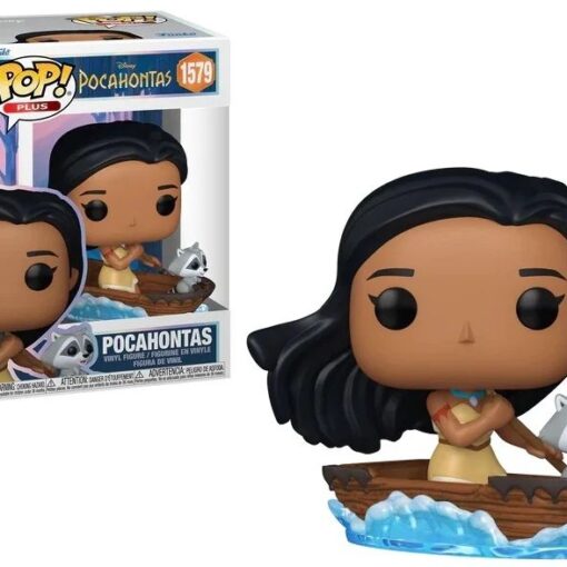 Funko – Disney – Pocahontas with Meeko (30th Anniversary) – POP! Plus N°1579