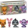 Funko – Disney – Winnie the Pooh – POP! 4-Pack