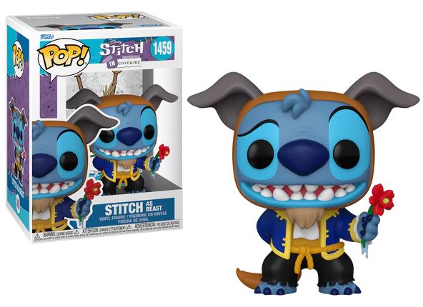 Funko – Stitch Costume – Stitch as The Beast – POP! N°1459