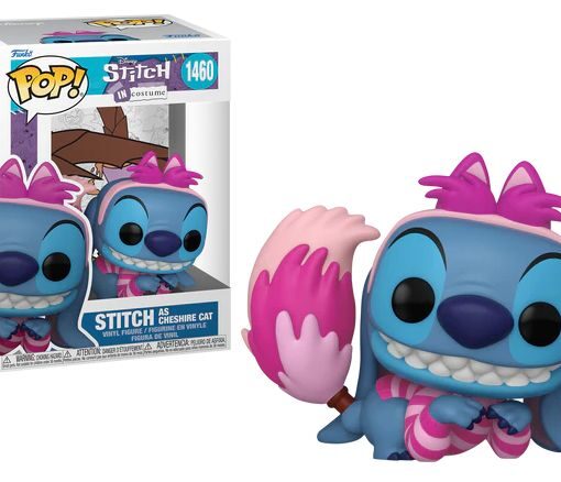 Funko – Stitch Costume – Stitch as Cheshire Cat – POP! N°1460